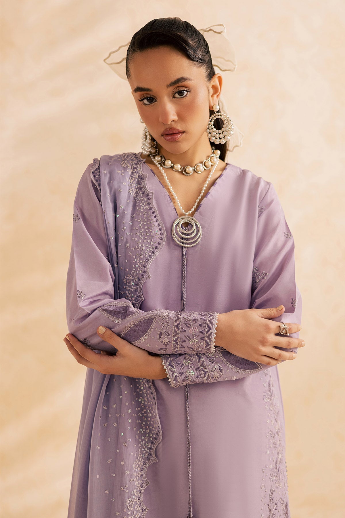 Nureh | Shades of Summer | NP-742 by Nureh - Designer Dress  - Type : Ladies Clothes - Available at Libayah - 100% Original 