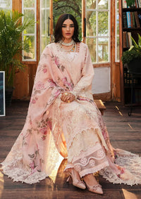 Kahf Premium | Luxury Lawn 24 | KLE-05B Coralyn by Kahf Premium - Designer Dress - Type: Ladies Clothes - Available at Libayah - 100% Original
