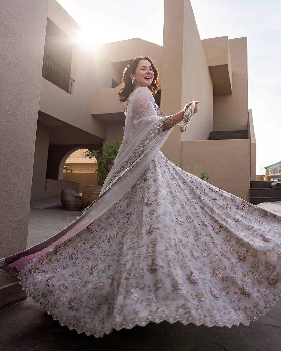 Faiza Saqlain | Reina Luxe | Chanaah by Faiza Saqlain - Designer Dress  - Type : Ladies Clothes - Available at Libayah - 100% Original 