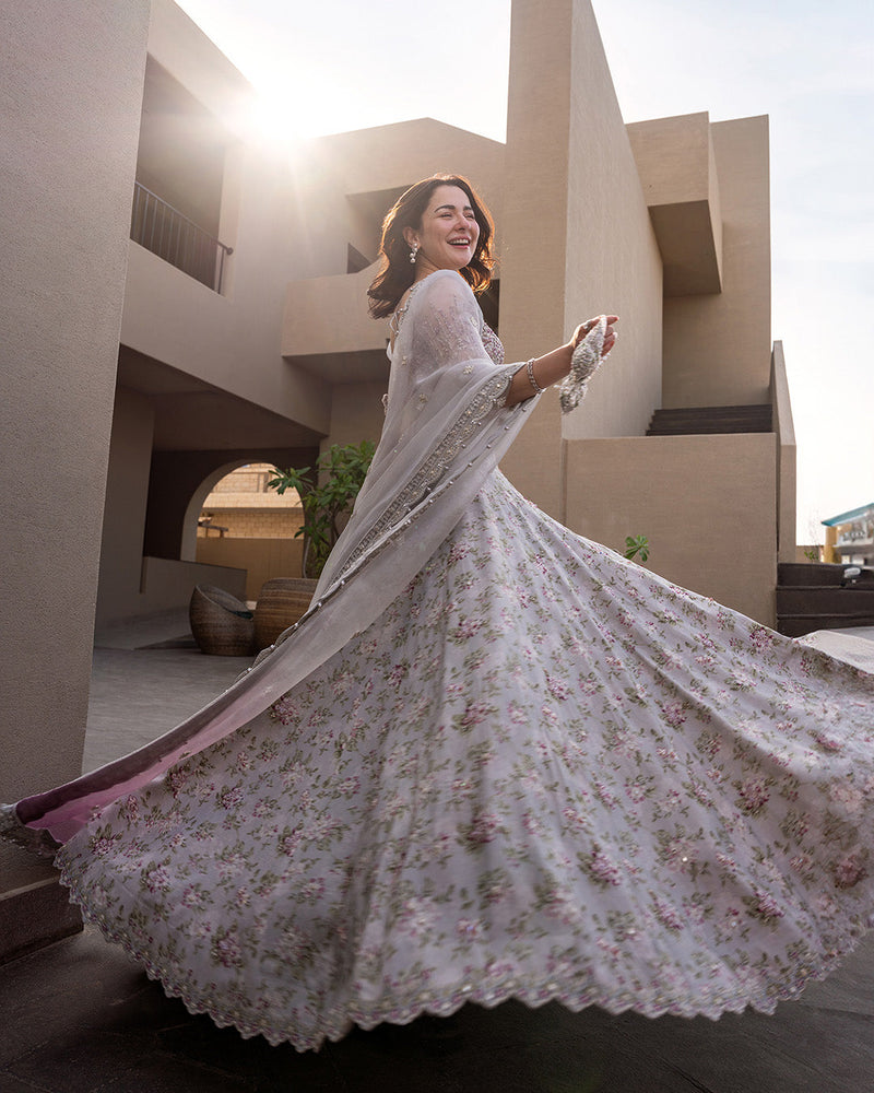 Faiza Saqlain | Reina Luxe | Chanaah by Faiza Saqlain - Designer Dress  - Type : Ladies Clothes - Available at Libayah - 100% Original 