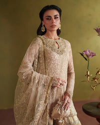 Faiza Saqlain | Lamia Wedding Formals | Asfoureh by Faiza Saqlain - Designer Dress  - Type : Ladies Clothes - Available at Libayah - 100% Original 