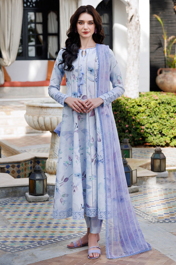 Farasha | Printed Essentials | Sky Breeze by Farasha - Designer Dress - Type: Ladies Clothes - Available at Libayah - 100% Original