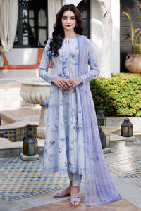 Farasha | Printed Essentials | Sky Breeze by Farasha - Designer Dress - Type: Ladies Clothes - Available at Libayah - 100% Original