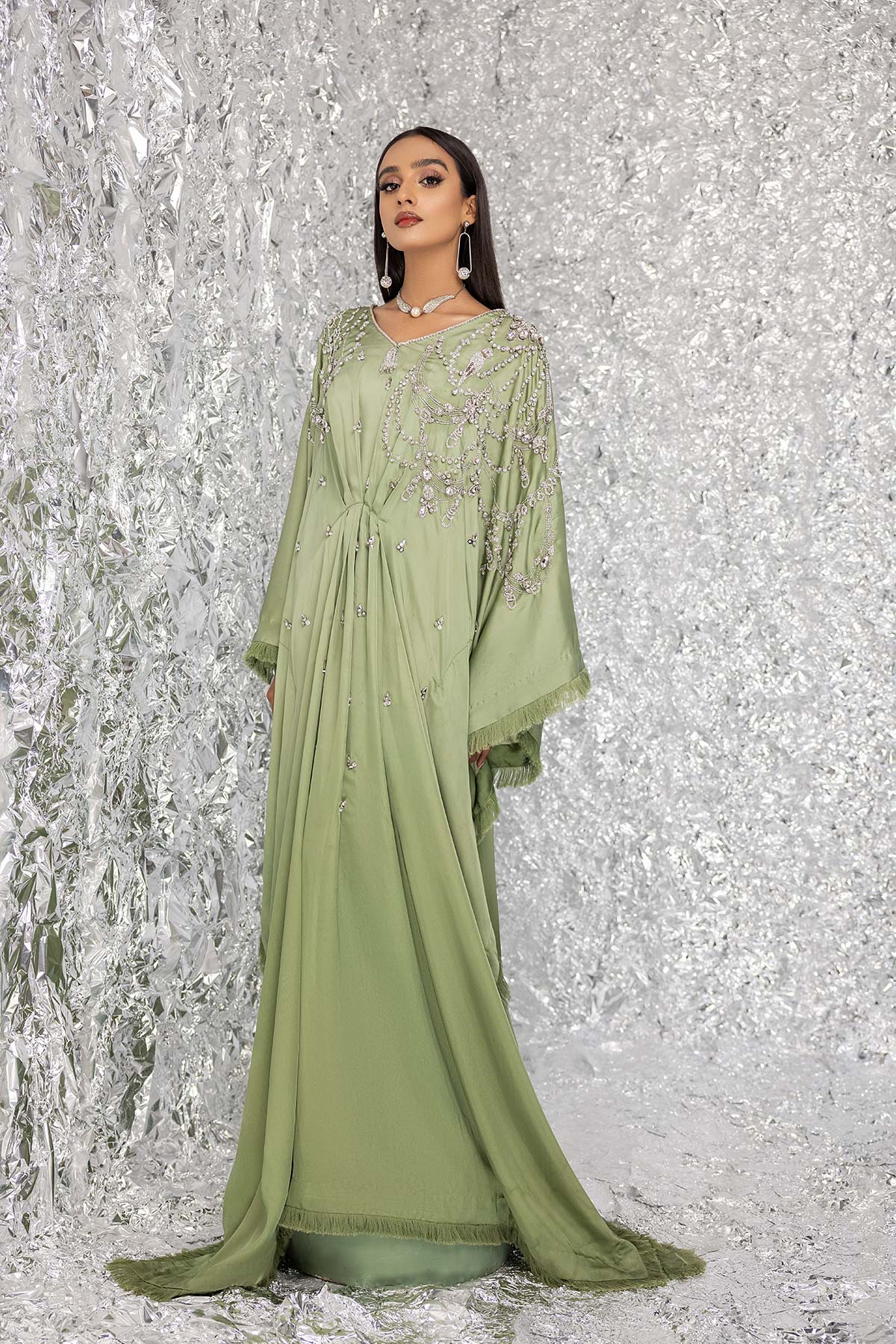 Mina Kashif | Luxury Pret | MK23-05 by Mina Kashif - Designer Dress - Type: Formal - Available at Libayah - 100% Original