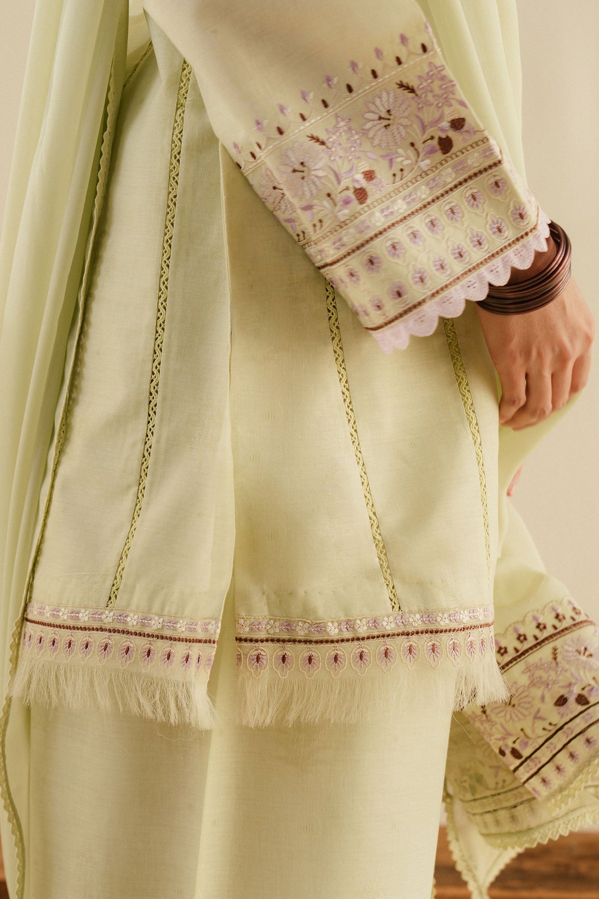 Zara Shahjahan | Eid Pret 25 | CR25P0229 by Zara Sahjahan - Designer Dress - Type: Ladies Clothes - Available at Libayah - 100% Original