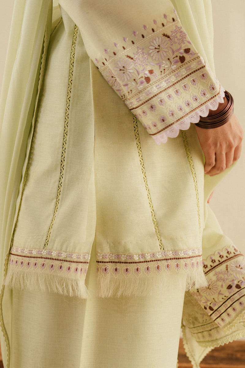 Zara Shahjahan | Eid Pret 25 | CR25P0229 by Zara Sahjahan - Designer Dress - Type: Ladies Clothes - Available at Libayah - 100% Original