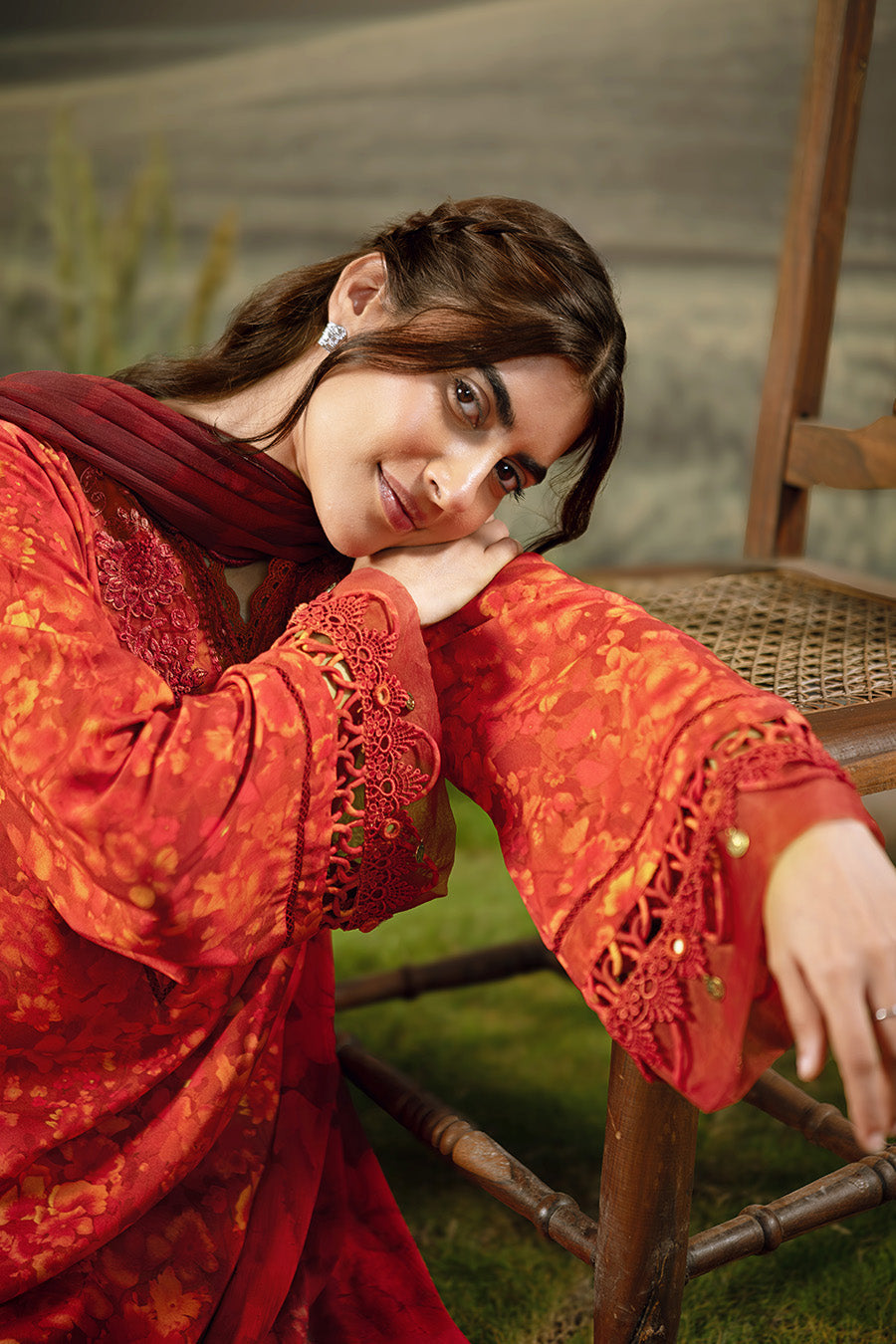 Maria B | Basics Winter 25 | MB-PFUS25-10B by Maria B - Designer Dress  - Type : Ladies Clothes - Available at Libayah - 100% Original 