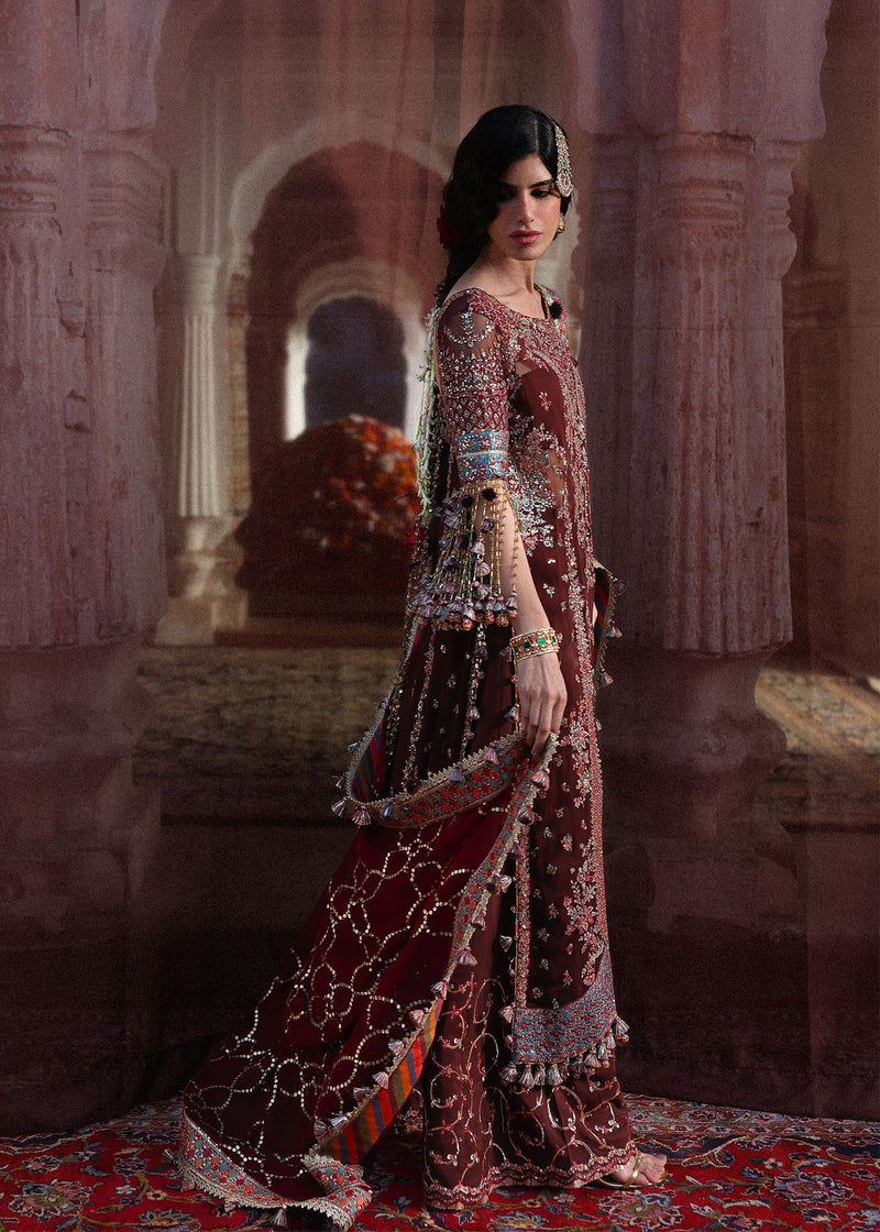 Hussain Rehar | Festive Eid Collection 26 | Apsara by Hussain Rehar - Designer Dress  - Type : Ladies Clothes - Available at Libayah - 100% Original 
