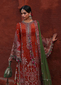 Hussain Rehar | Festive Eid Collection 26 | Hemali by Hussain Rehar - Designer Dress  - Type : Ladies Clothes - Available at Libayah - 100% Original 