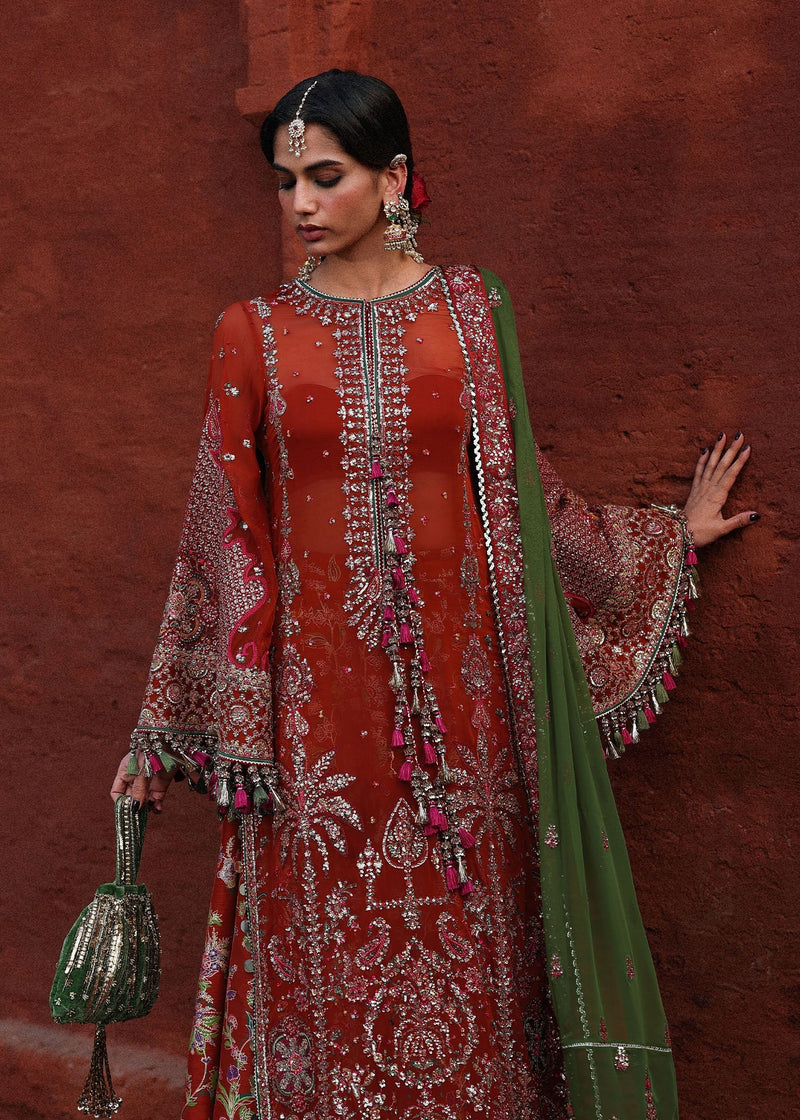 Hussain Rehar | Festive Eid Collection 26 | Hemali by Hussain Rehar - Designer Dress  - Type : Ladies Clothes - Available at Libayah - 100% Original 