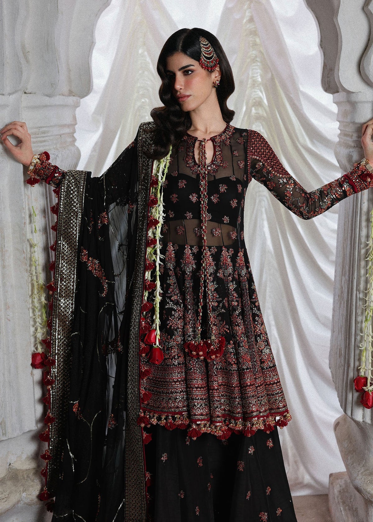 Hussain Rehar | Festive Eid Collection 26 | Siyara by Hussain Rehar - Designer Dress  - Type : Ladies Clothes - Available at Libayah - 100% Original 