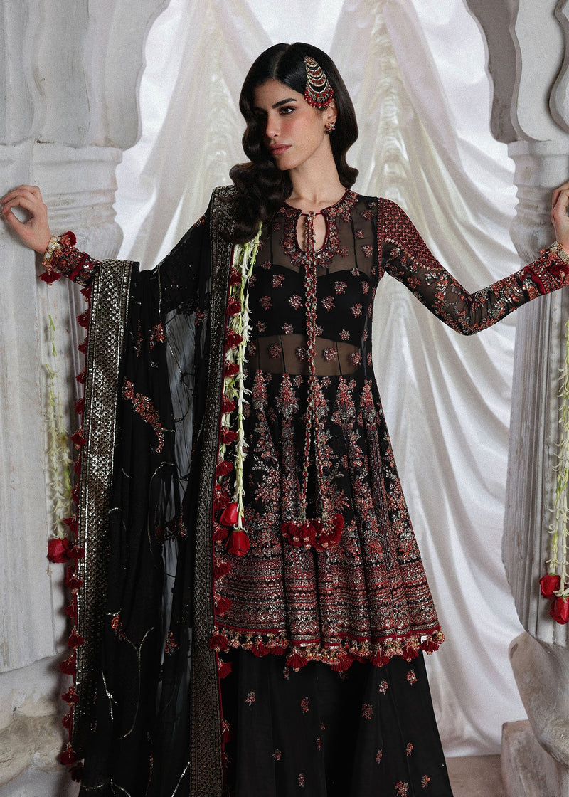 Hussain Rehar | Festive Eid Collection 26 | Siyara by Hussain Rehar - Designer Dress  - Type : Ladies Clothes - Available at Libayah - 100% Original 