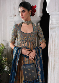 Hussain Rehar | Festive Eid Collection 26 | Man Jogi by Hussain Rehar - Designer Dress  - Type : Ladies Clothes - Available at Libayah - 100% Original 