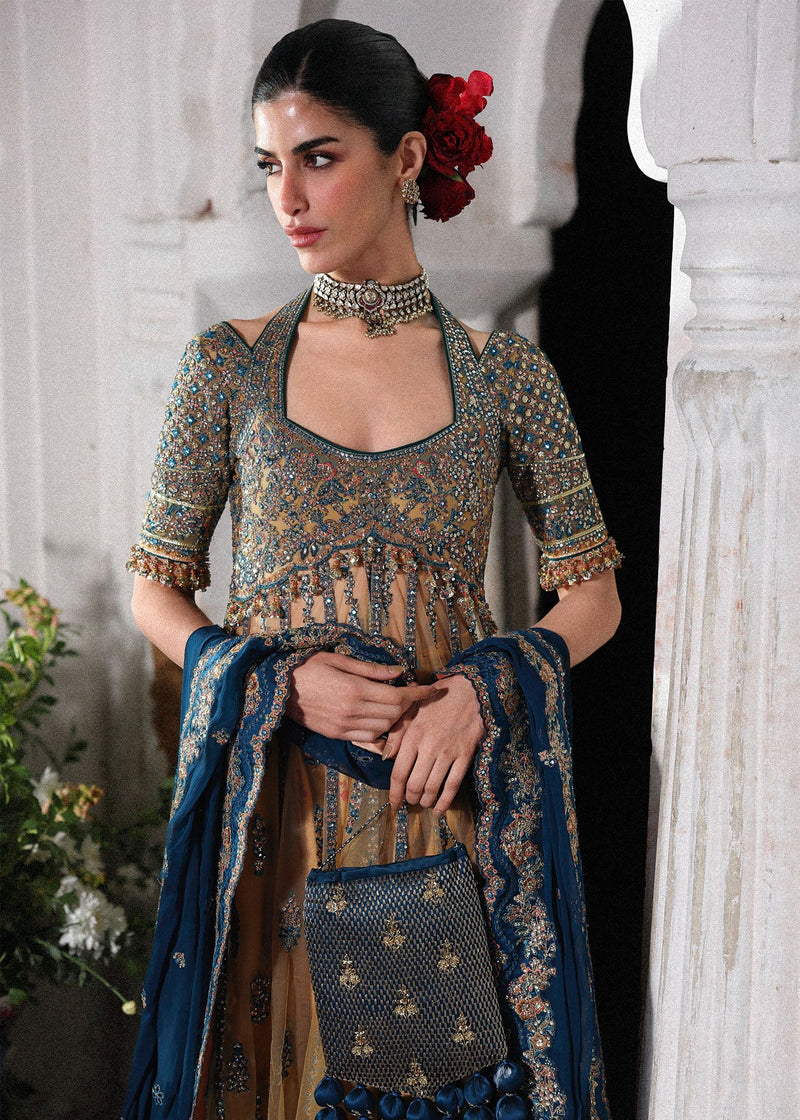 Hussain Rehar | Festive Eid Collection 26 | Man Jogi by Hussain Rehar - Designer Dress  - Type : Ladies Clothes - Available at Libayah - 100% Original 