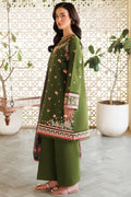 Farasha | Summer Weaves Embroidered Lawn | Olivine Dreams by Farasha - Designer Dress - Type: Ladies Clothes - Available at Libayah - 100% Original
