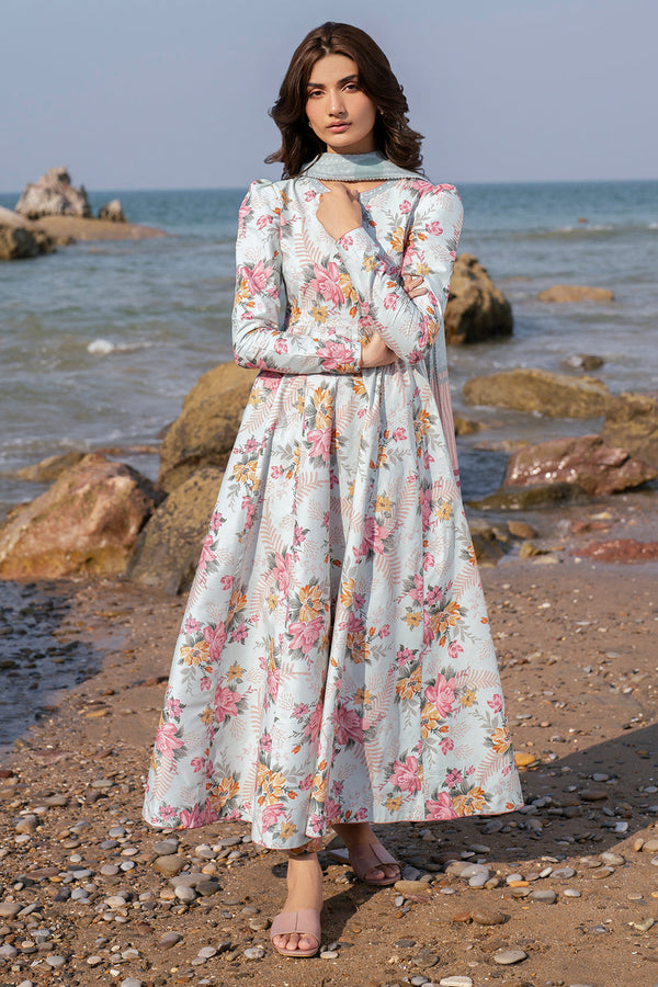 Jazmin | Summer Lawn 25 | USE-9173 by Jazmin - Designer Dress - Type: Ladies Clothes - Available at Libayah - 100% Original