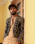 Pakistani Menswear | Faiza Saqlain | Rasik by Faiza Saqlain - Designer Dress - Type: MensWear - Available at Libayah - 100% Original