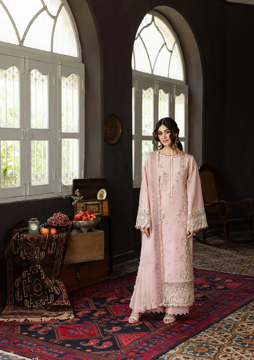 Kahf Premium | Kahf Karandi 25 | KKH-08 ROSABELLE by Kahf Premium - Designer Dress  - Type : Ladies Clothes - Available at Libayah - 100% Original 