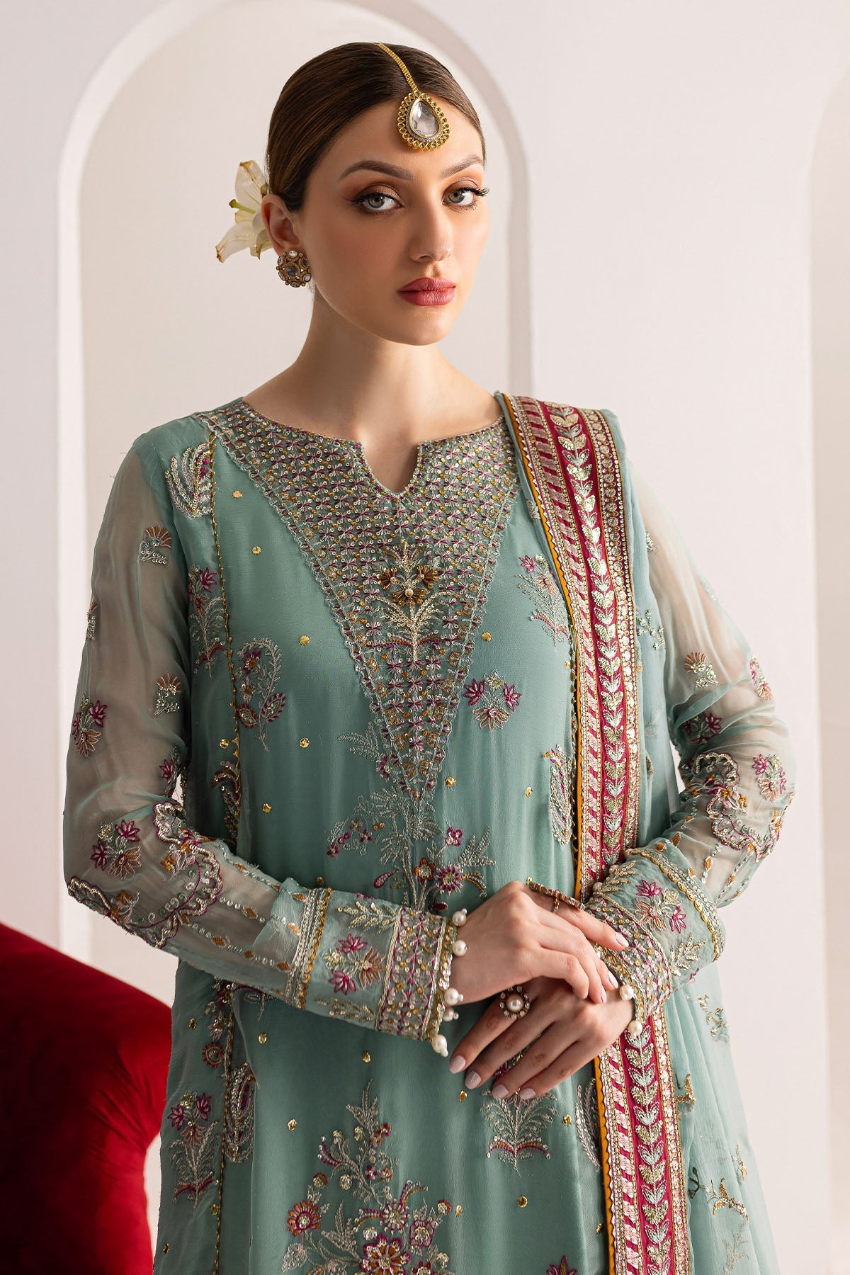 Nureh | Fancy Formals | NP-512 by Nureh - Designer Dress - Type: Formal - Available at Libayah - 100% Original