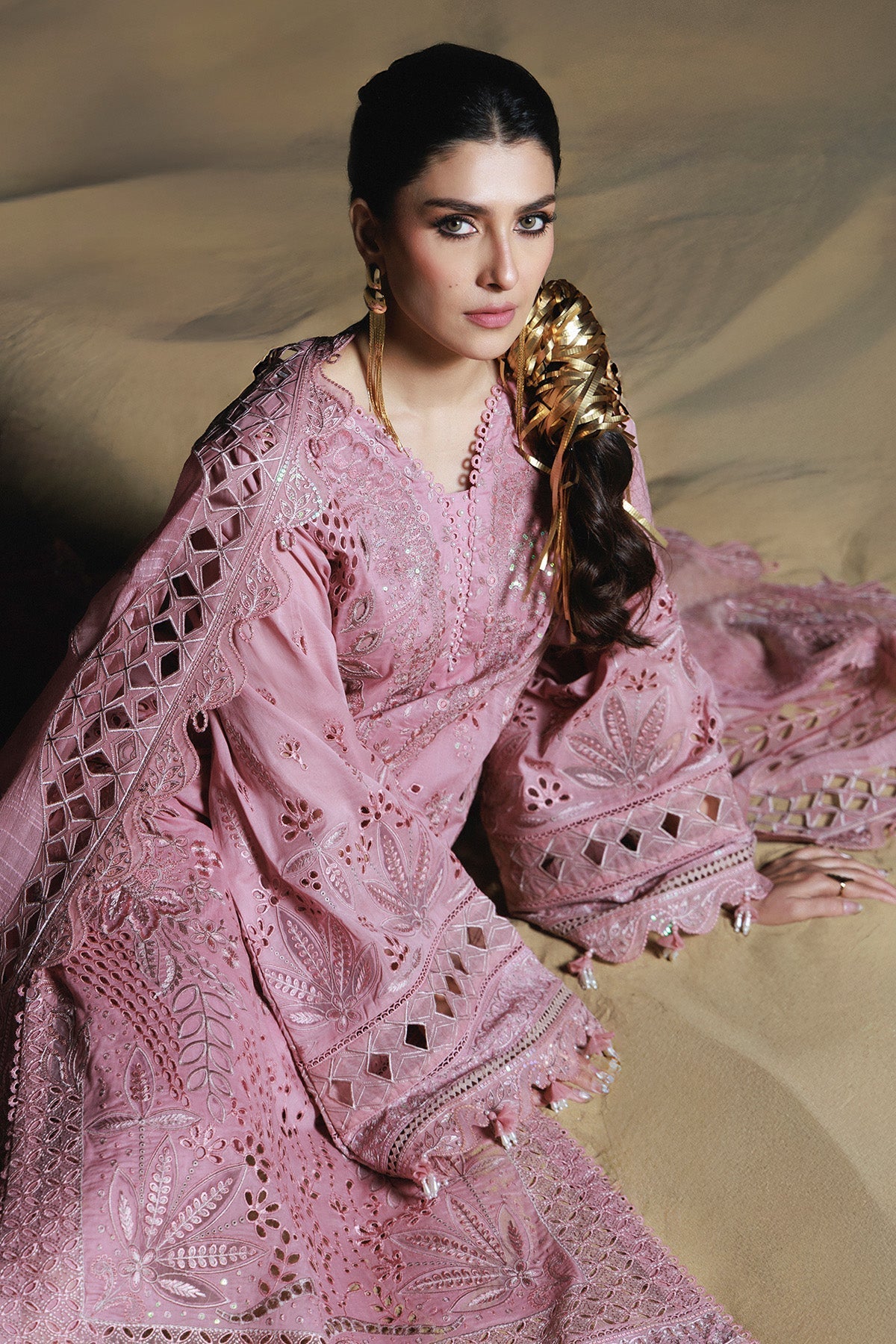 Nureh | Aman Luxe | Seeran NE-232 by Nureh - Designer Dress - Type : Luxury Dress - Available at Libayah - 100% Original
