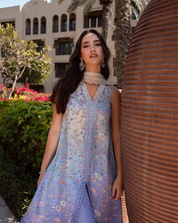 Faiza Saqlain | Zurina Luxury Pret | Sybilla by Faiza Saqlain - Designer Dress  - Type : Wedding Dress - Available at Libayah - 100% Original 
