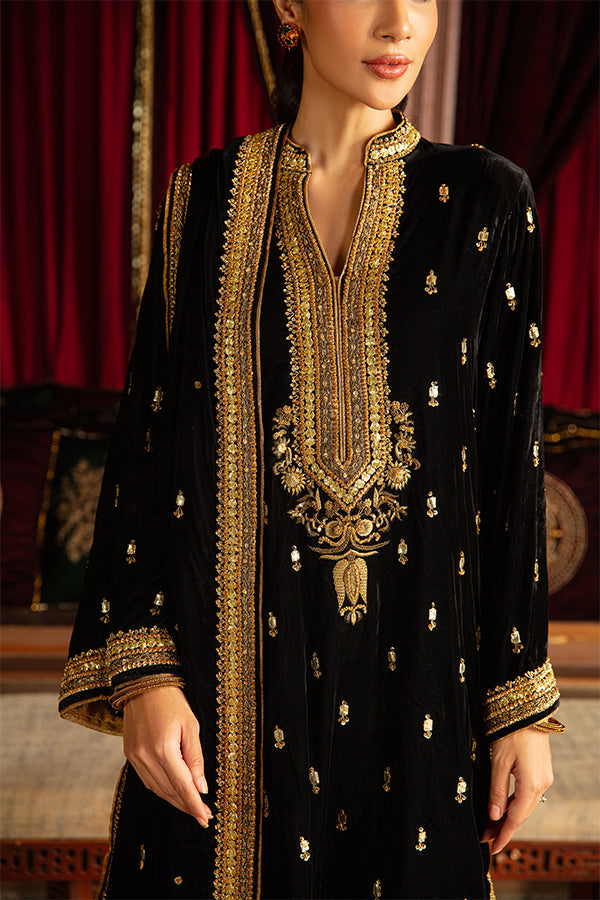 Laj | Velvets Formals | MELEK by Laj - Designer Dress - Type: Ladies Clothes - Available at Libayah - 100% Original