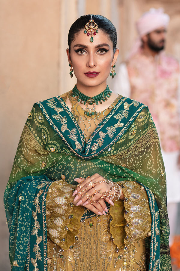 Nureh | Jhoomro Formals | Chunri by Nureh - Designer Dress  - Type : Ladies Clothes - Available at Libayah - 100% Original 