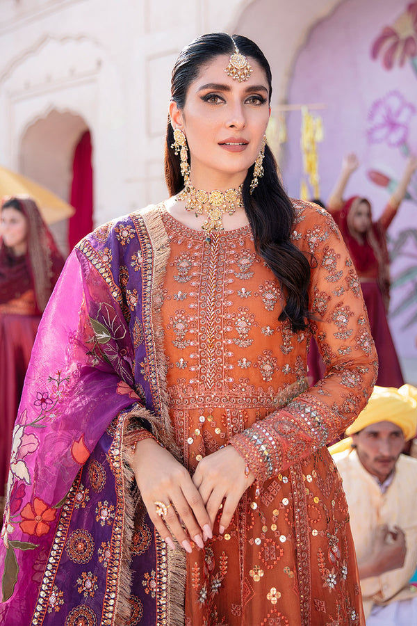 Nureh | Jhoomro Formals | Naubahar by Nureh - Designer Dress  - Type : Ladies Clothes - Available at Libayah - 100% Original 