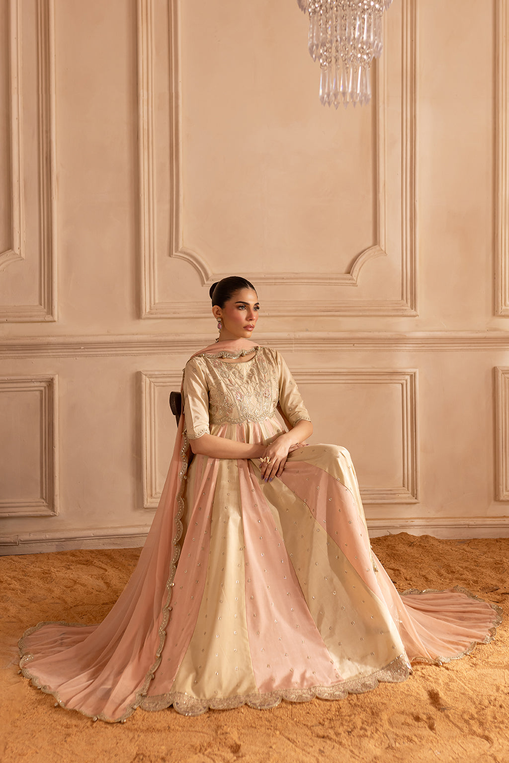 Vanya | Marlene Formals | ML-03 by Vanya - Designer Dress - Type: Ladies Clothes - Available at Libayah - 100% Original