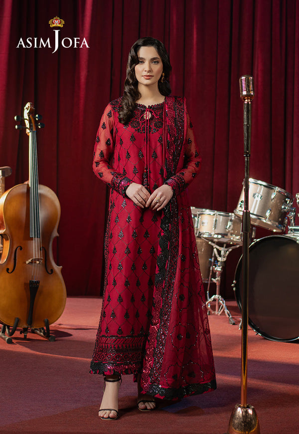 Asim Jofa | Premium Festive | AJPF-07 by Asim Jofa - Designer Dress - Type: Ladies Clothes - Available at Libayah - 100% Original