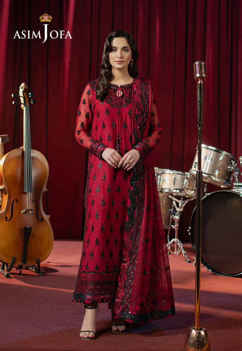 Asim Jofa | Premium Festive | AJPF-07 by Asim Jofa - Designer Dress - Type: Ladies Clothes - Available at Libayah - 100% Original