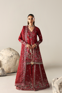 Emaan Adeel | Serein Luxe Silk | SERENITY BLOOM by Emaan Adeel - Designer Dress  - Type : Ladies Clothes - Available at Libayah - 100% Original 