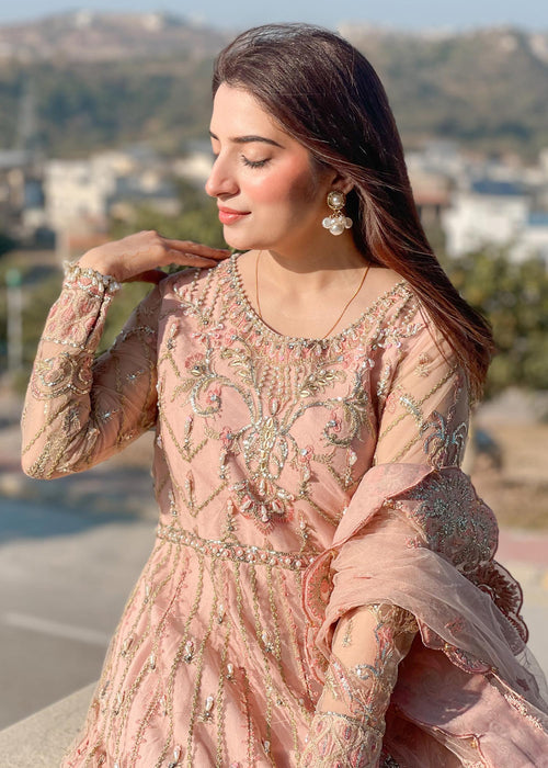 Meeral | Wedding Formals | ML-LUX22V2-5 Dilara by Meeral - Designer Dress - Type: Ladies Clothes - Available at Libayah - 100% Original