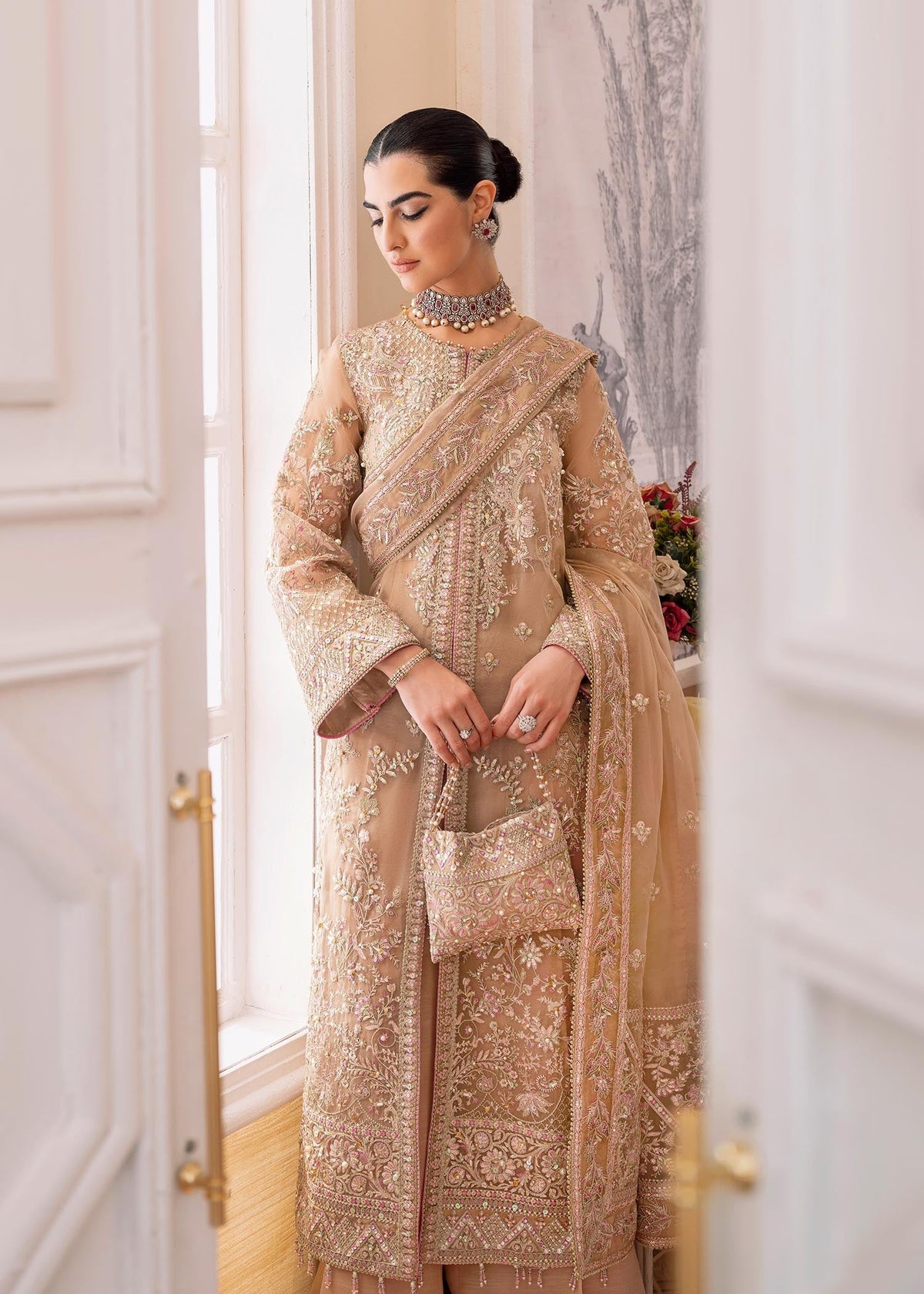 Kanwal Malik | Wedding Formals and Bridals | ISABELLA by Kanwal Malik - Designer Dress - Type: Ladies Clothes - Available at Libayah - 100% Original