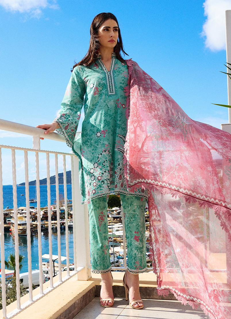 Image | Spring Printkari 25 | Milena by Image - Designer Dress - Type: Ladies Clothes - Available at Libayah - 100% Original