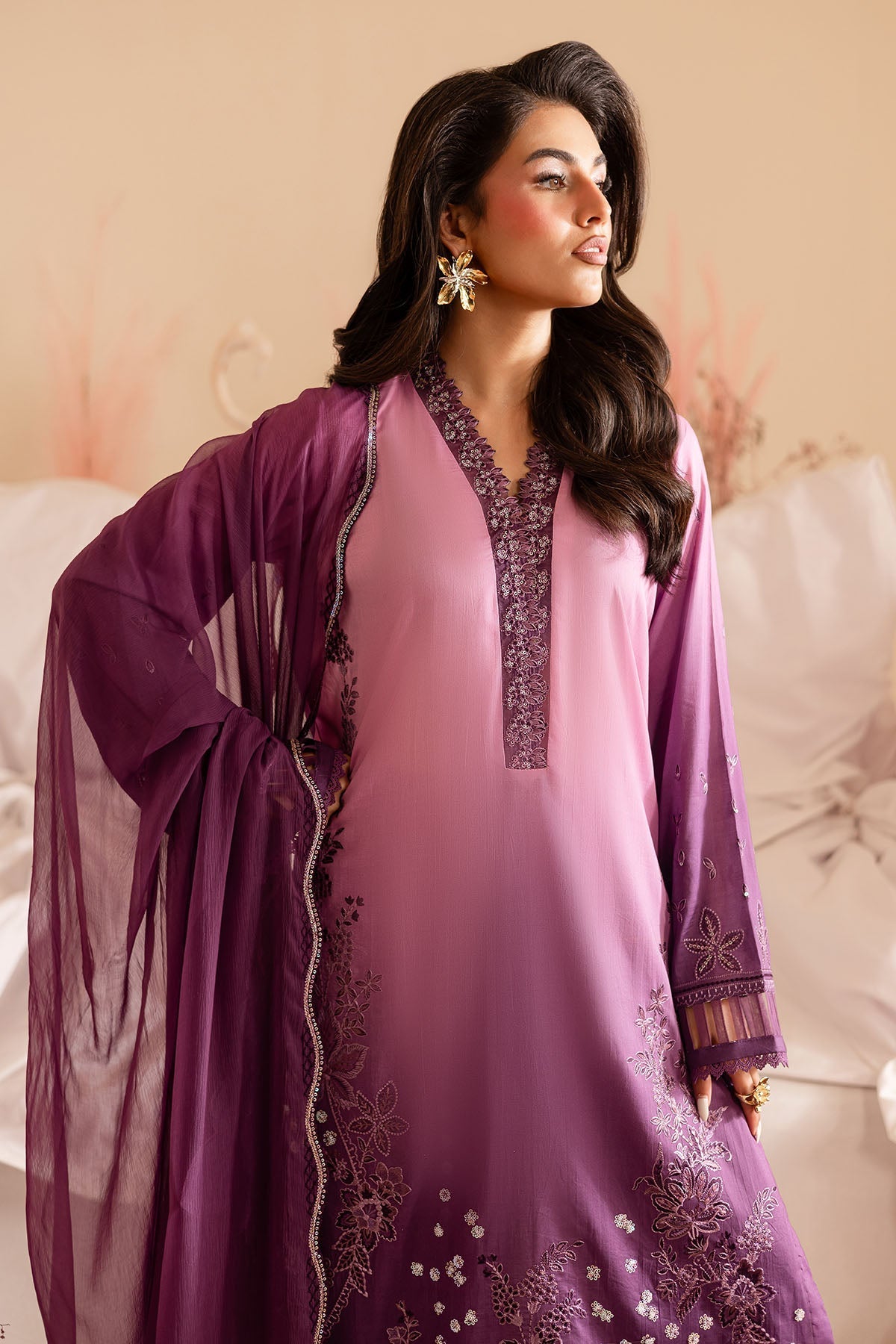 Nureh | Shades of Summer | NP-625 by Nureh - Designer Dress  - Type : Ladies Clothes - Available at Libayah - 100% Original 