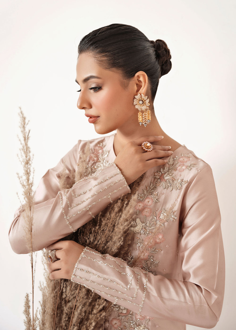 Dastoor | Euphoria Luxury Pret 24 | Ember by Dastoor - Designer Dress - Type: Ladies Clothes - Available at Libayah - 100% Original