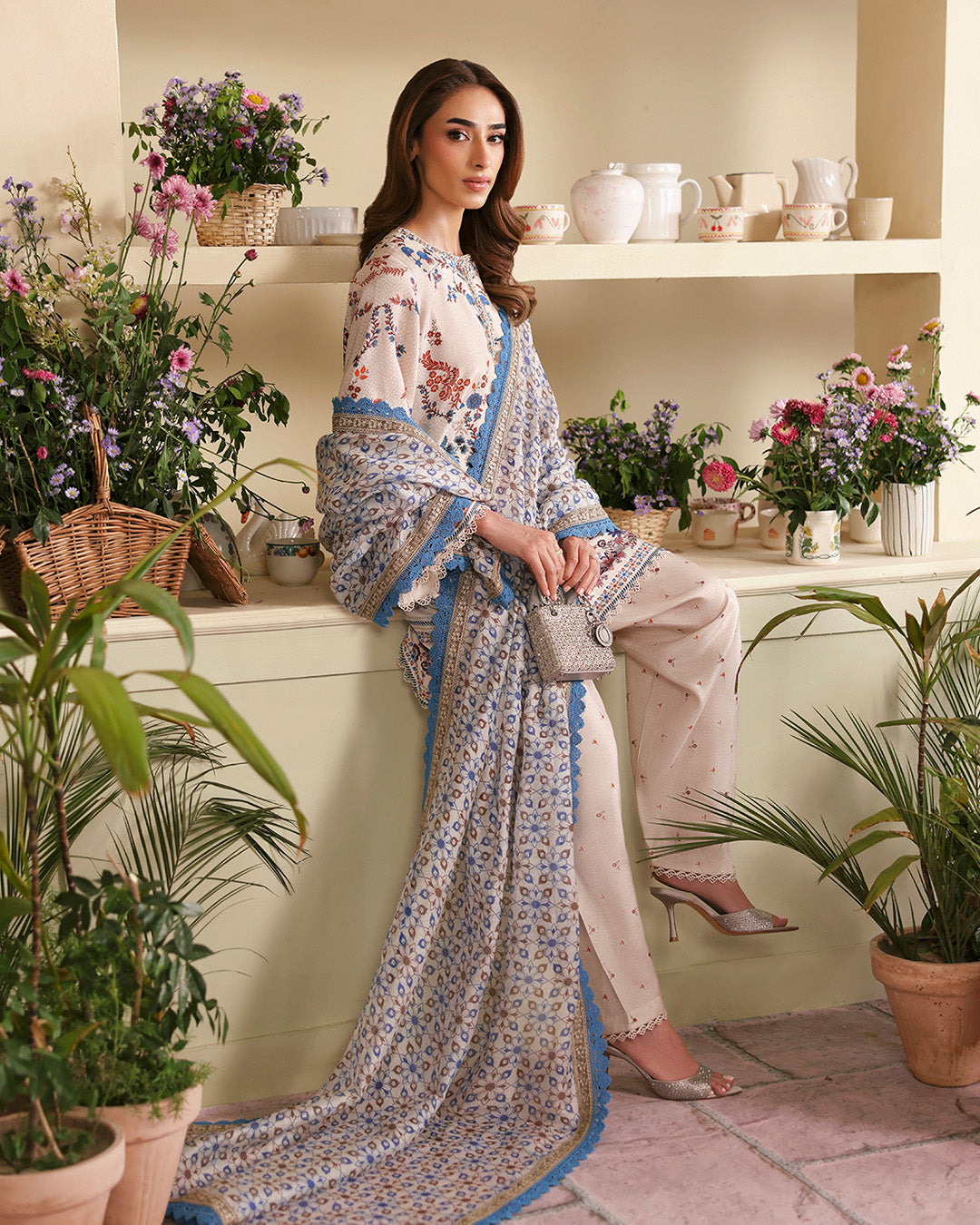 Faiza Saqlain | Serina Luxe | Jennet by Faiza Saqlain - Designer Dress  - Type : Ladies Clothes - Available at Libayah - 100% Original 