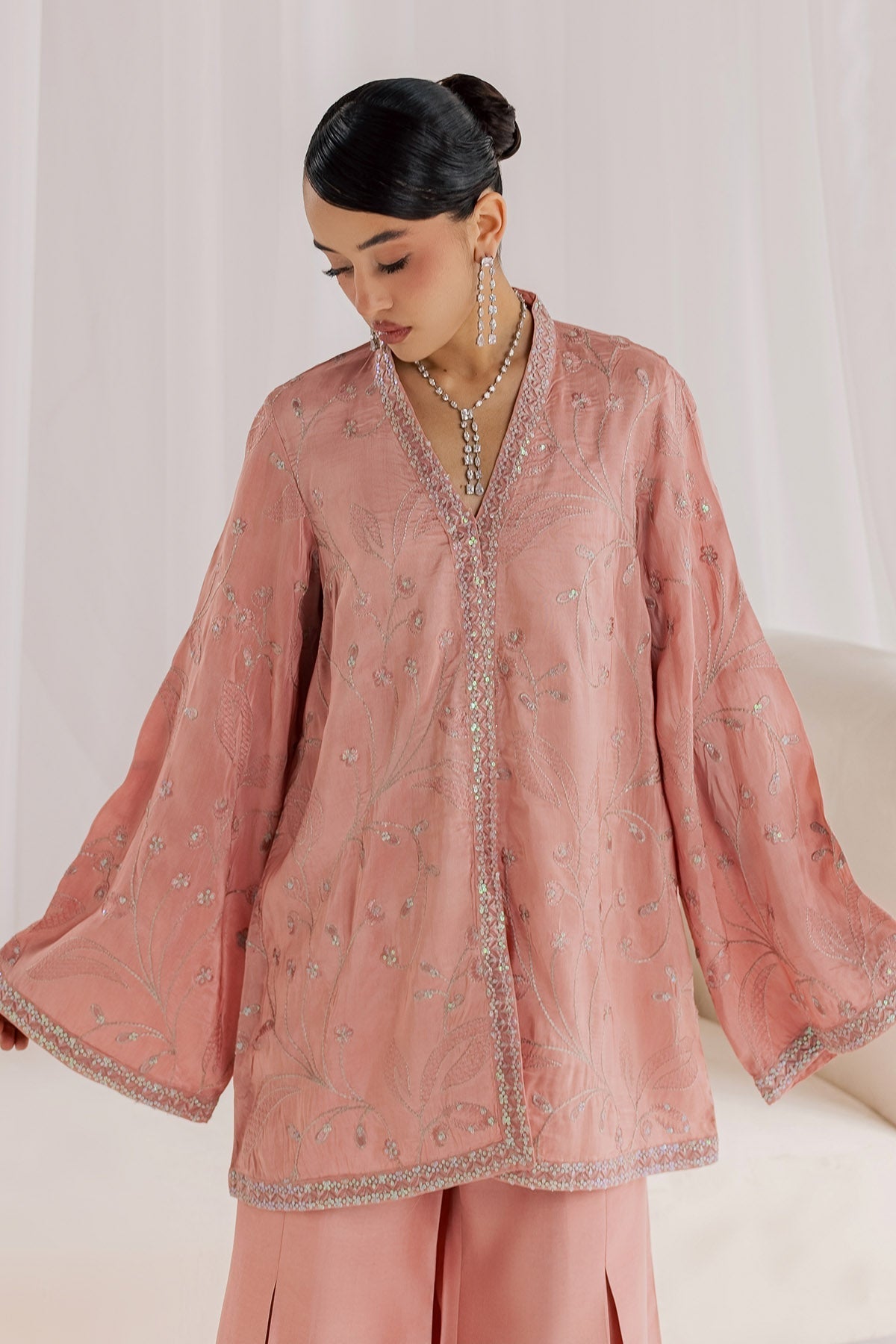 Nureh | Fancy Formal 26 | NP-798 by Nureh - Designer Dress  - Type : Ladies Clothes - Available at Libayah - 100% Original 