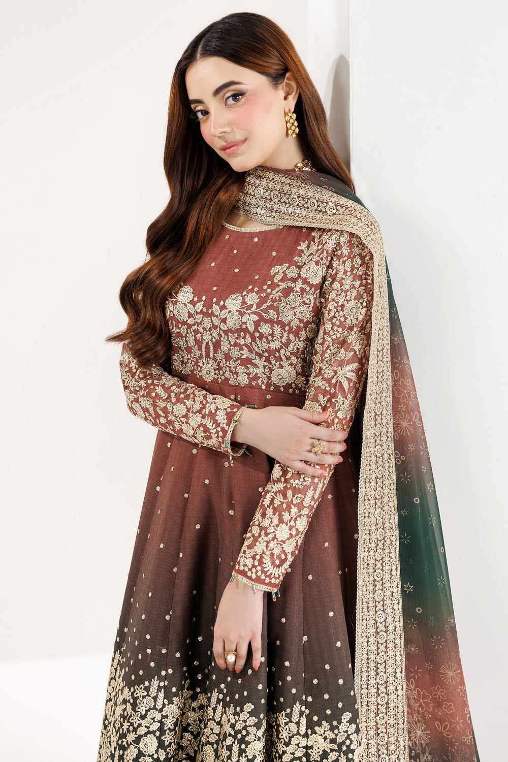 Farasha | Formals 26 | Rustic Glow - Designer Dress - Type : Ladies Clothes - Available at Libayah - 100% Original
