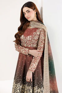 Farasha | Formals 26 | Rustic Glow - Designer Dress - Type : Ladies Clothes - Available at Libayah - 100% Original