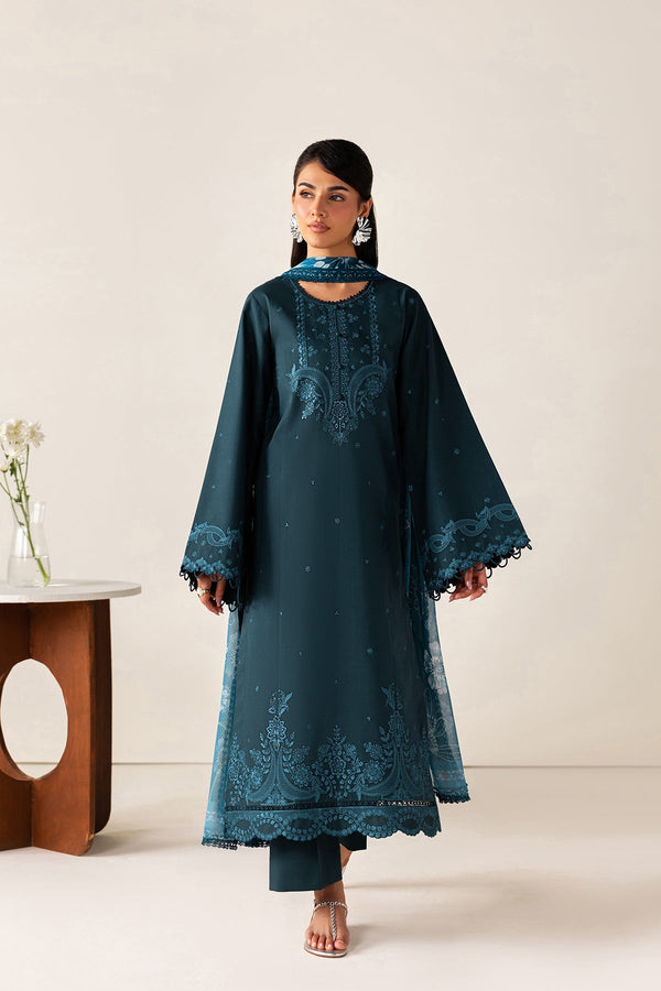 Farasha | Summer Melody 26 | Midnight Teal by Farasha - Designer Dress  - Type : Ladies Clothes - Available at Libayah - 100% Original 