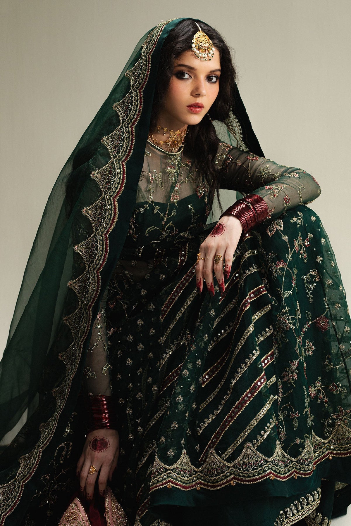 Zara Shahjahan | Wedding Formals 25 | Bayaan