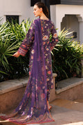 Farasha | Printed Essentials | Majestic Purple by Farasha - Designer Dress - Type: Ladies Clothes - Available at Libayah - 100% Original