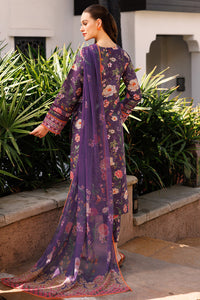 Farasha | Printed Essentials | Majestic Purple by Farasha - Designer Dress - Type: Ladies Clothes - Available at Libayah - 100% Original