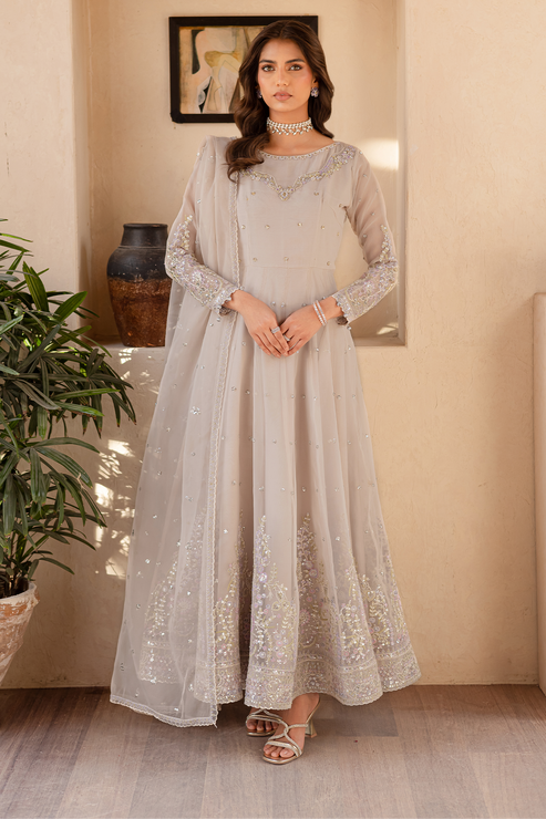 Emaan Adeel | Noore Festive Formals | SORAYA by Emaan Adeel - Designer Dress - Type: Ladies Clothes - Available at Libayah - 100% Original