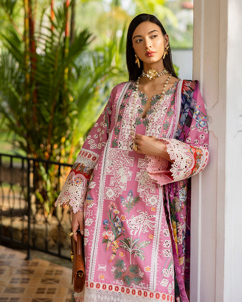 Esmel | Mon Tresor Luxe Lawn 26 |Carpe Diem by Esmel - Designer Dress - Type : Luxury Dress - Available at Libayah - 100% Original