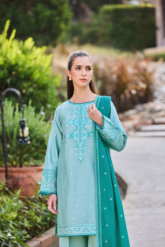 Farasha | Sorine Summer 26 | Rave Ocean by Farasha - Designer Dress  - Type : Ladies Clothes - Available at Libayah - 100% Original 