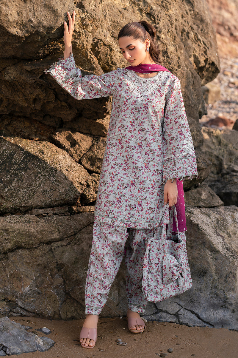 Jazmin | Summer Lawn 25 | USE-9150 by Jazmin - Designer Dress - Type: Ladies Clothes - Available at Libayah - 100% Original