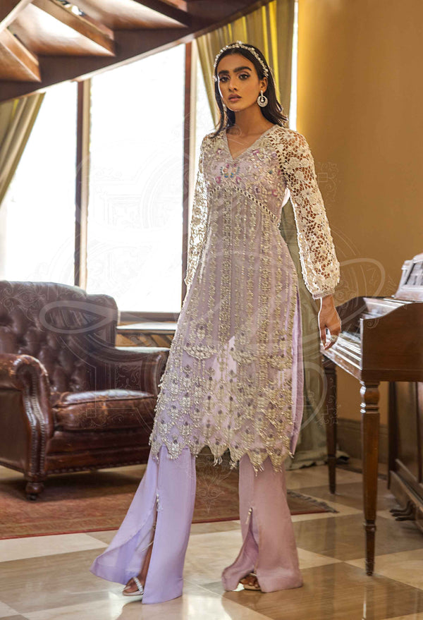 Afrozeh | Basic Pret 26 RTW | NACRE by Afrozeh - Designer Dress  - Type : Ladies Clothes - Available at Libayah - 100% Original 
